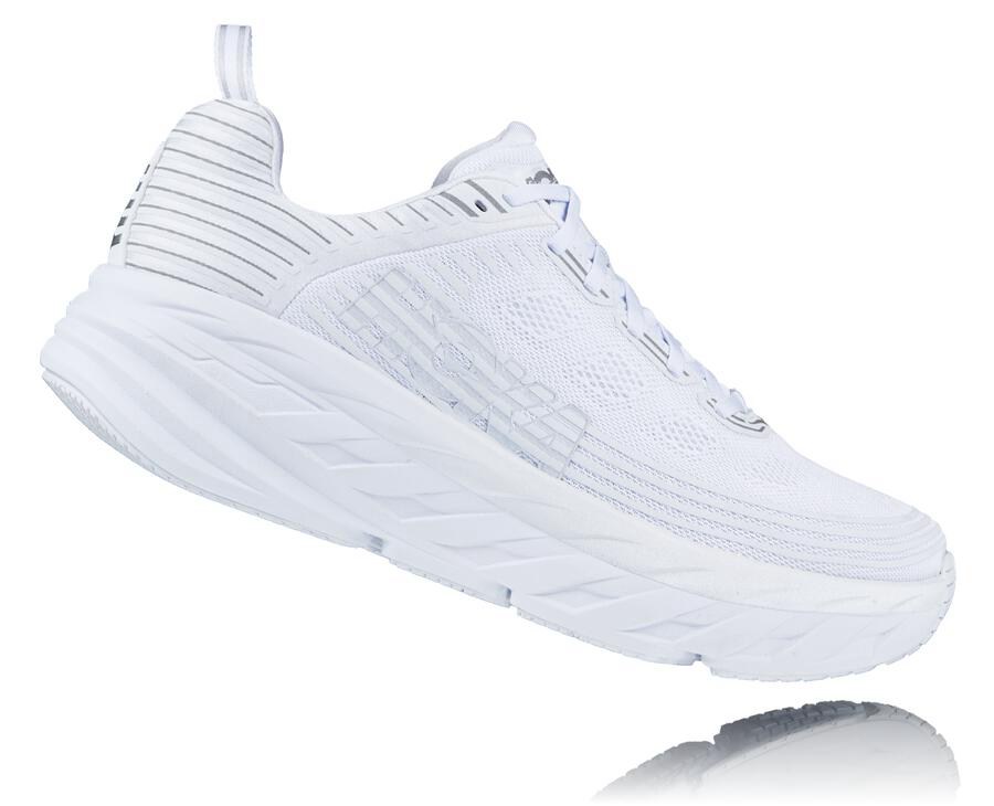 Hoka One One Løbesko Herre - Bondi 6 - Hvide - 397542QKO